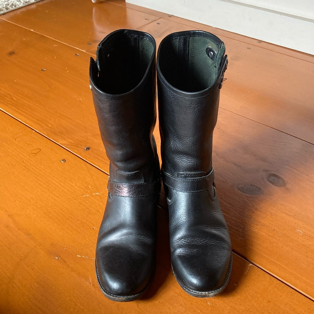 Ariat Leather Moto Boot